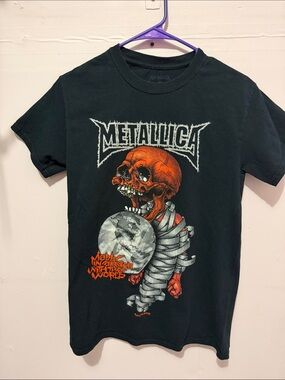 Metallica Graphic Band Tee - Womens Small